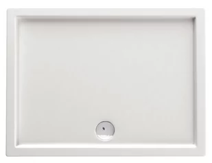 Deante Minimal Brodzik prostokątny 100 x 80 cm KTN 046B - Brodziki prysznicowe - miniaturka - grafika 7