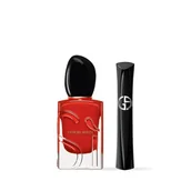 Zestawy perfum damskich - Armani Si Giorgio Armani Sì Passione & Vertigo Lift, zestaw kosmetyków dla kobiet z wodą perfumowaną i maskarą wydłużającą Zestawy perfum 1 ct Damski - miniaturka - grafika 1