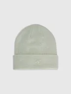 Czapki dla dzieci - 4F Czapka beanie dziecięca - miętowa Uniwersalny - miniaturka - grafika 1