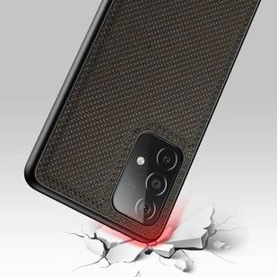 Dux Ducis Fino etui pokrowiec pokryty nylonowym materiałem Samsung Galaxy A32 5G zielony - Etui i futerały do telefonów - miniaturka - grafika 6