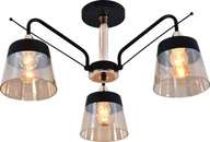 Lampy sufitowe - Lampex Żyrandol Egalo 3 LPX0022/3 - miniaturka - grafika 1