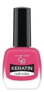 Golden Rose lakier do paznokci Z Keratyną Keratin Nail Color - 31 - Lakiery do paznokci - miniaturka - grafika 1