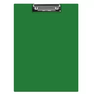 Pudła i kartony archiwizacyjne - Q-CONNECT Clipboard teczka, PVC, A4 zielony KF01303 - miniaturka - grafika 1