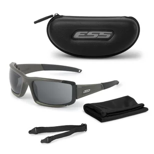 ESS - CDI MAX - Matte Olive - Smoke Gray - EE9003-03 - Okulary przeciwsłoneczne - miniaturka - grafika 1