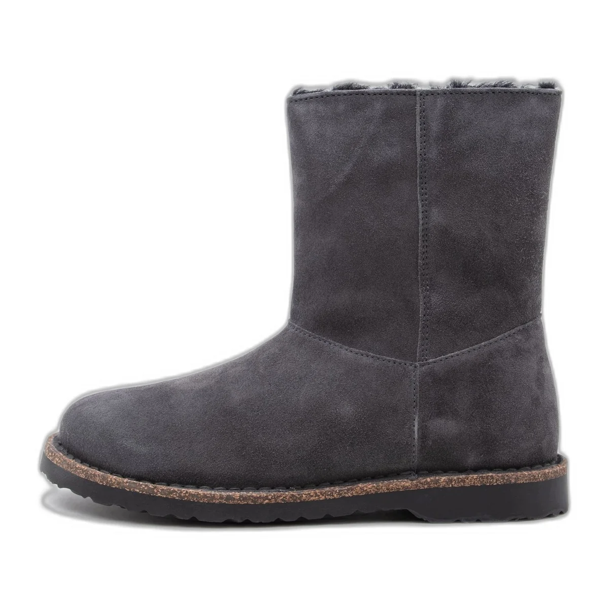 Birkenstock Uppsala Zip Shearling botki damskie czarne 1032728 rozmiar 37