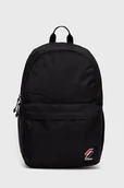 Plecaki - Superdry plecak damski kolor czarny duży gładki - miniaturka - grafika 1