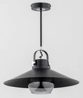 Lampy sufitowe - Tizen Pro lampa wisząca 1-punktowa czarna 61214 - miniaturka - grafika 1