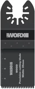 Brzeszczot do drewna 35mm WORX WA5016.3 3szt. - Brzeszczoty - miniaturka - grafika 1