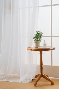 Firana Dekoracyjna Ivy 200 x 250 Przelotka Woal 01 - Firany - miniaturka - grafika 3