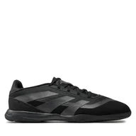 Piłka nożna - Buty do piłki nożnej adidas Predator 24 League Low Indoor Boots IG5457 Czarny - miniaturka - grafika 1
