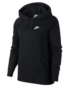 NIKE Damska bluza z kapturem W NSW Essntl FLC Po - Bluzy damskie - miniaturka - grafika 1