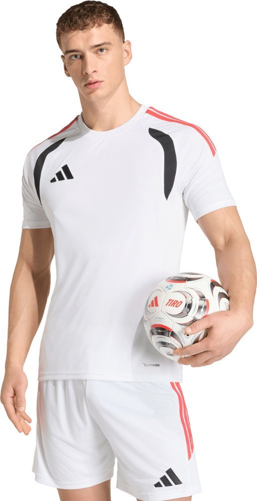 Adidas Koszulka męska adidas Tiro 26 League biała KR0367 XL