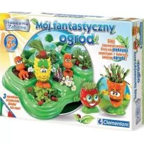 Clementoni Mój Fantastyczny Ogród Edukacyjny - Zabawki interaktywne dla dzieci - miniaturka - grafika 1