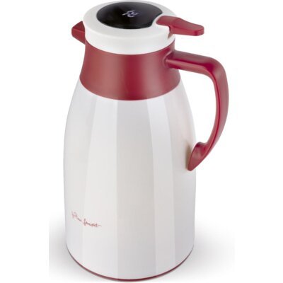 Termos LAMART Timo LT4082 Biało-czerwony 1100 ml