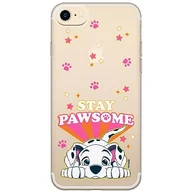 Etui i futerały do telefonów - ERT GROUP etui na telefon Iphone 7/8/ SE 2/ SE 3, case oryginalny i oficjalnie licencjonowany przez Disney, wzór Dalmatian 007, optymalnie dopasowane, plecki z TPU częściowo przeźroczyste - miniaturka - grafika 1