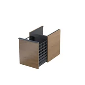 Szafki łazienkowe - Szafka Łazienkowa Pod Blat Z Koszem Na Pranie 40 Oristo Etna - miniaturka - grafika 1