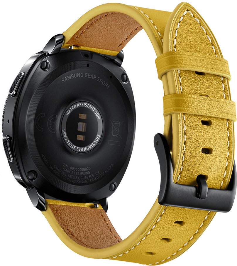 ORYGINALNY ZAMIENNY WYMIENNY PASEK YIVO DO ZEGARKA SMARTWATCH AMAZFIT GARMIN HONOR HUAWEI SAMSUNG XIAOMI TELESKOPY 20MM
