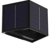 Lampy ogrodowe - LED Kinkiet solarny CUBUS 2xLED/1,5W/3,7V IP54 - miniaturka - grafika 1