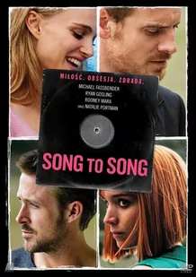 Song to Song DVD + książeczka - Dramaty DVD - miniaturka - grafika 1