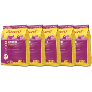 Karma dla psa JOSERA Miniwell Drób 5 x 900 g - Sucha karma dla psów - miniaturka - grafika 1