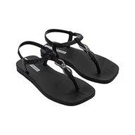 Sandały damskie - Ipanema Sandały damskie Artisan FEM, czarny, 41.5 EU - miniaturka - grafika 1