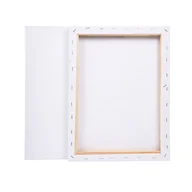 Podobrazia, bloki, papiery - Zestaw 2 podobrazi malarskich, 30 x 40 cm, bawełniane - miniaturka - grafika 1