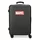 Joumma Marvel Logo walizka średnia czarna 46 x 65 x 23 cm sztywny ABS zamek szyfrowy z boku 56 l 3 kg 4 podwójne koła, Czarny (Black), średnia walizka