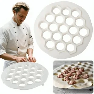 FORMA DO USZEK PIEROGÓW WYKROJNIK PIEROŻNICA WYKRAWACZ FOREMKA DO CIASTA - Formy do ciast FORMA DO USZEK PIEROGÓW WYKROJNIK PIEROŻNICA WYKRAWACZ FOREMKA DO CIASTA - Formy do ciast - miniaturka - grafika 1