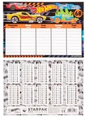 Szkolne artykuły papiernicze - Starpak Plan Lekcji Hot Wheels Pb 25/750 - miniaturka - grafika 1