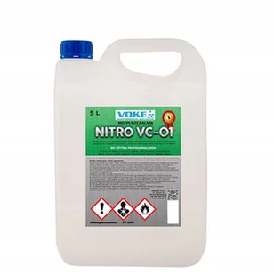 Rozpuszczalnik Voke Nitro VC-01 5l - Chemia warsztatowa - miniaturka - grafika 1