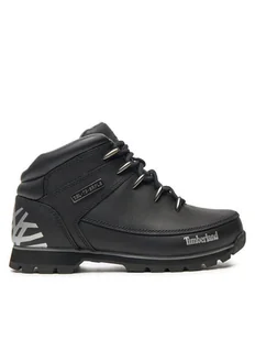 Timberland Trapery Euro Sprint A17JR/TB0A17JR0011 Czarny - Botki męskie - miniaturka - grafika 1
