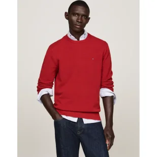 Tommy Hilfiger Sweter | Regular Fit - Swetry męskie - miniaturka - grafika 1