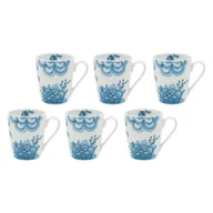 Kubki - ROSE&TULIPANI ONIRIA Zestaw 6 kubków 400 ml - miniaturka - grafika 1