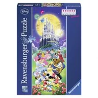 Puzzle - Ravensburger 1000 EL. Zamki Disneya 369376 - miniaturka - grafika 1