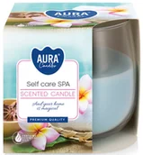 Świece - Świeca zapachowa w szkle BISPOL 24H SELF CARE SPA - miniaturka - grafika 1