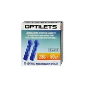 Suplementy diety - DIAGNOSIS Lancety Optilets x 100 szt - miniaturka - grafika 1
