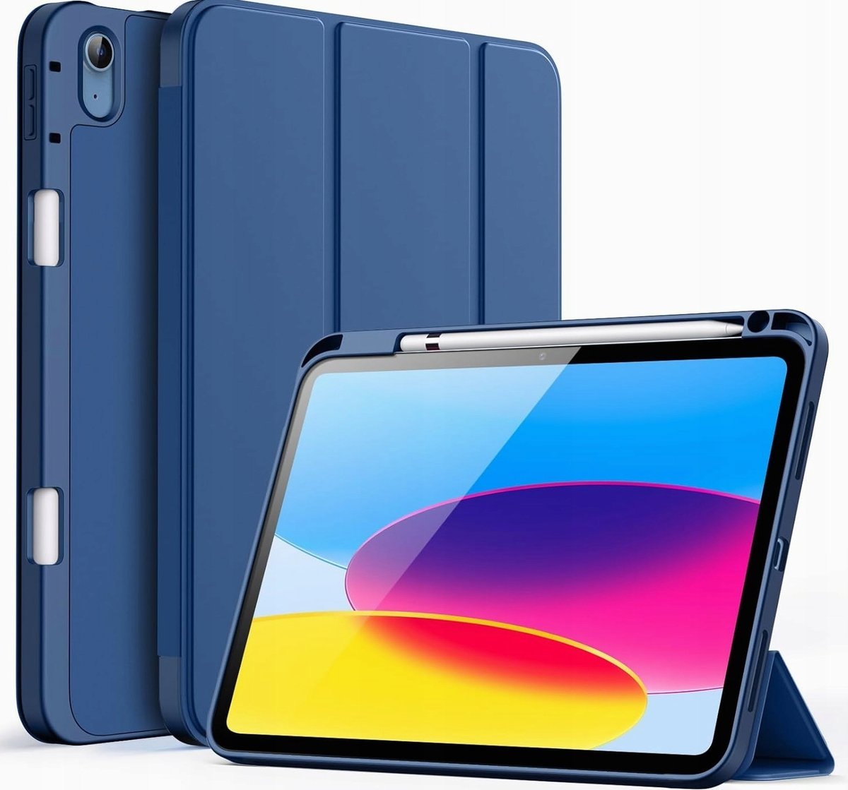 ETUI 10.9 CALA POKROWIEC TABLET FUTERAŁ OCHRONNY SMUKŁY GRANATOWY