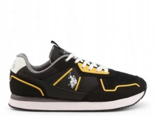 Buty Męskie U.s. Polo Assn. NOBIL004-BLK-OCR01 44 - Buty sportowe męskie - miniaturka - grafika 1