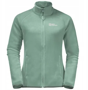 Jack Wolfskin Moonrise FZ W 1703883-4215 Miętowe S - Bluzy damskie - miniaturka - grafika 1