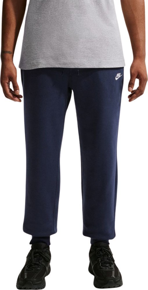 Nike Spodnie męskie Nike Club BB Jogger granatowe FN3787 451 L