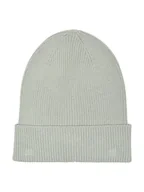 Czapki dla dzieci - KIDS ONLY Czapka beanie "Zenna" w kolorze zielonym - miniaturka - grafika 1