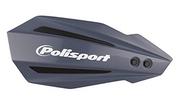 Części motocyklowe - POLISPORT 8308500033 - BULLIT 1 punkt mocowania MX-Style wykonane z tworzywa sztucznego z dołączonym zestawem montażowym kompatybilny z motocyklami Honda w kolorze szarym nardo - miniaturka - grafika 1