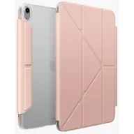 Etui do tabletów - Etui na iPad Air UNIQ Camden Click Różowy UNIQPDA11 2024 CAMPNK - miniaturka - grafika 1