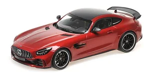 Mercedes-Amg Gt-R 2021 Red Metallic 1:18 Minichamps - Samochody i pojazdy dla dzieci - miniaturka - grafika 1
