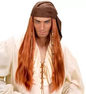 Dodatki do strojów karnawałowych - PERUKA PAN PIRAT - miniaturka - grafika 1