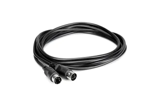 HOSA MID-325BK - Kabel MIDI 7.6m czarny - Kable - miniaturka - grafika 1