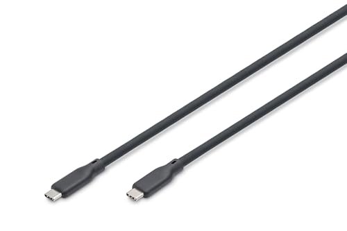 DIGITUS Kabel przyłączeniowy USB 4.0 typ C-C silikonowy M/M 0.5ms