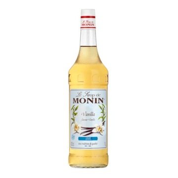 Monin Syrop Waniliowy Bez Cukru 1L Szkło 1000ml