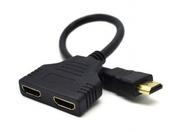 Kable - Gembird Adapter Hdmi (am) - Hdmi (af) x2 splitter - miniaturka - grafika 1