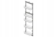 Meble modułowe i akcesoria - Rejs Maxima Evo II Cargo Maxi 170cm boczne 200 prawe biały 5 poziomowe - miniaturka - grafika 1